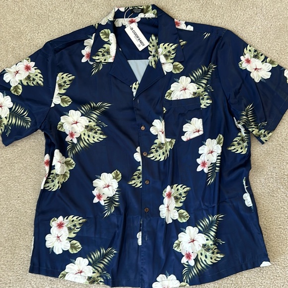 coofandy Other - Mens summer shirt Hawaiian 2XL